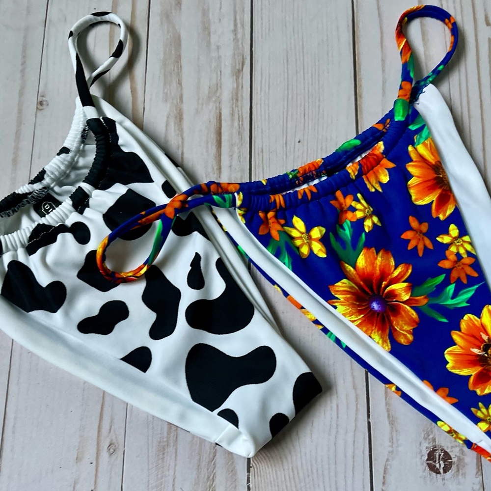 Bikinis Bottoms Set